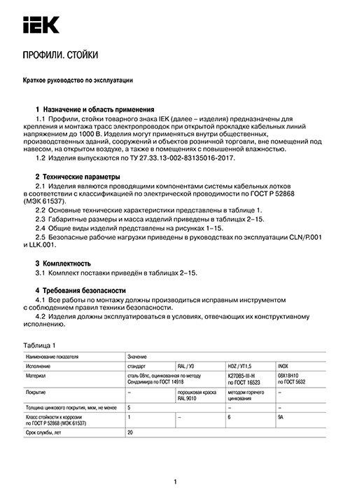 Инструкция для IEK 2000-1,5 CLM50D-PPP-200-15