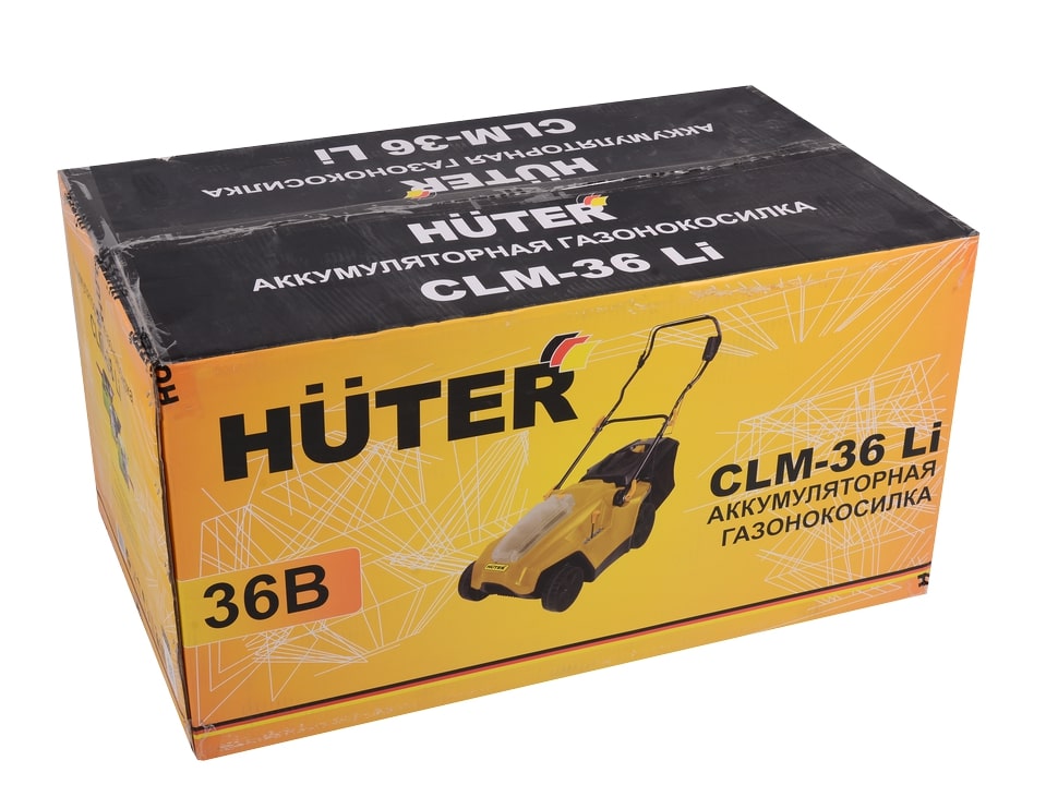 Коробка HUTER CLM-36 Li