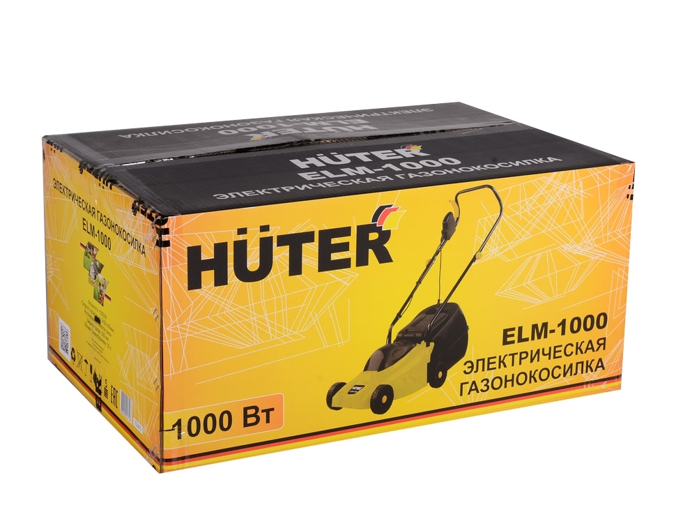 Коробка HUTER ELM-1000