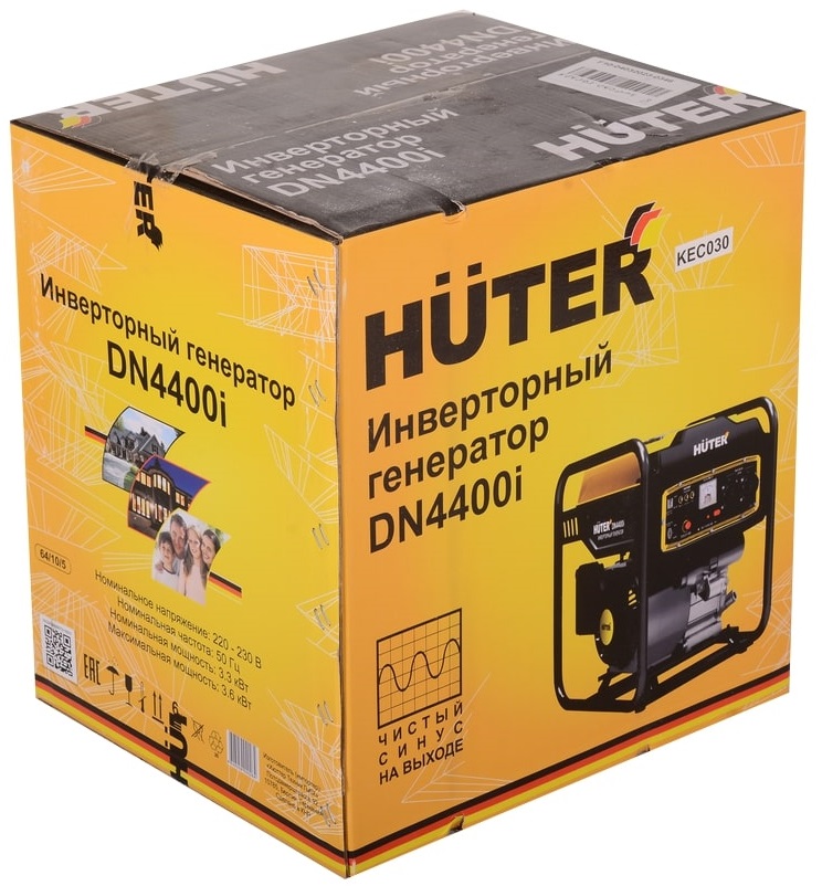 Коробка HUTER DN4400i