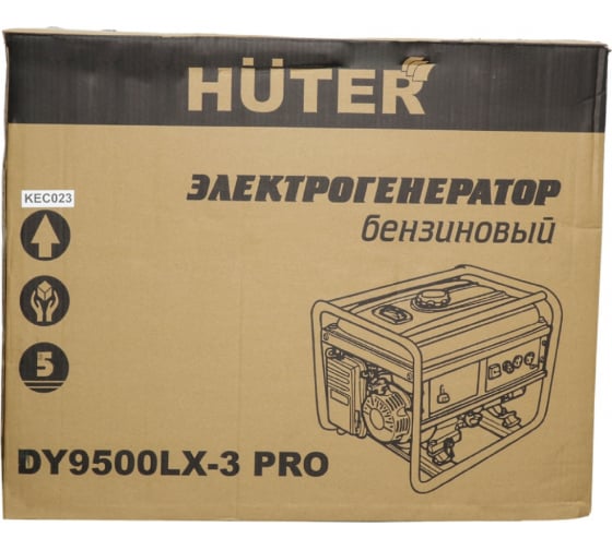 Коробка Huter DY9500LX-3 PRO