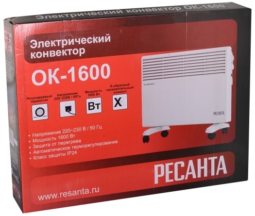 Коробка Ресанта ОК-1600