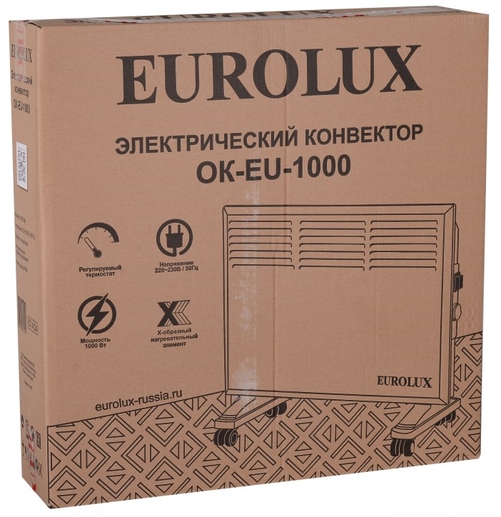 Коробка Eurolux ОК-EU-1000