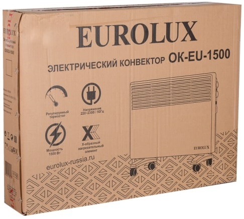 Коробка Eurolux ОК-EU-1500
