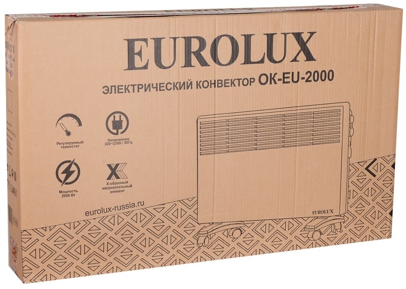 Коробка Eurolux ОК-EU-2000