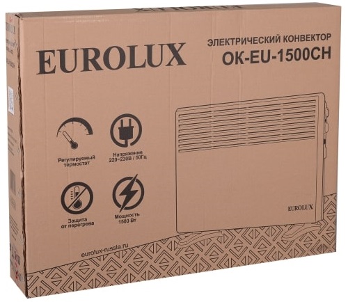 Коробка Eurolux ОК-EU-1500CH