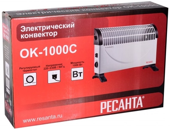Коробка Ресанта ОК-1000С