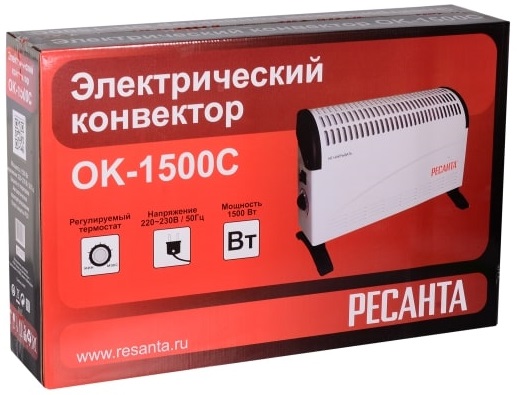 Коробка Ресанта ОК-1500С