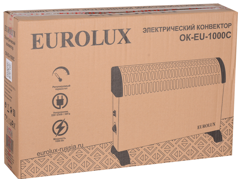 Коробка Eurolux ОК-EU-1000C