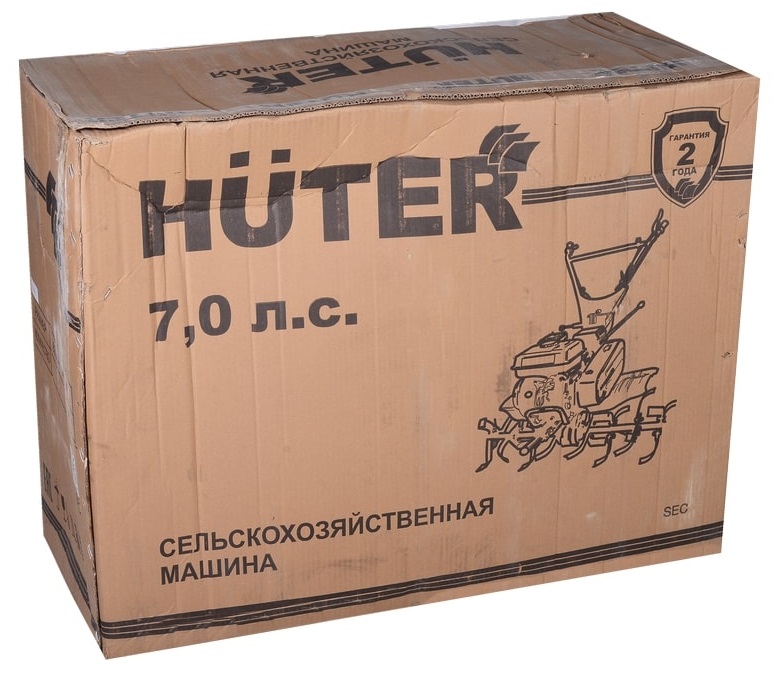 Коробка Huter МК-7000P-10-4x2