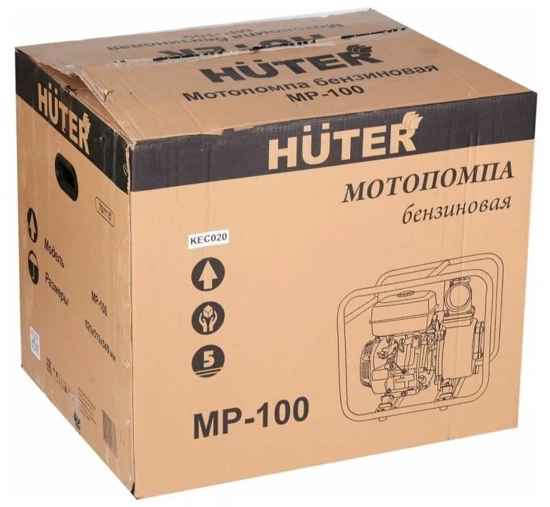 Коробка Huter MP-100
