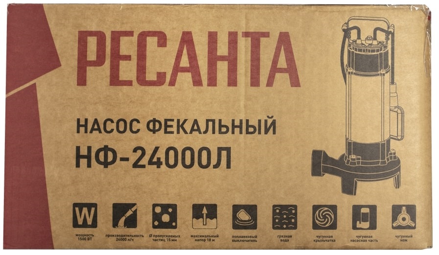 Коробка Ресанта НФ-24000Л