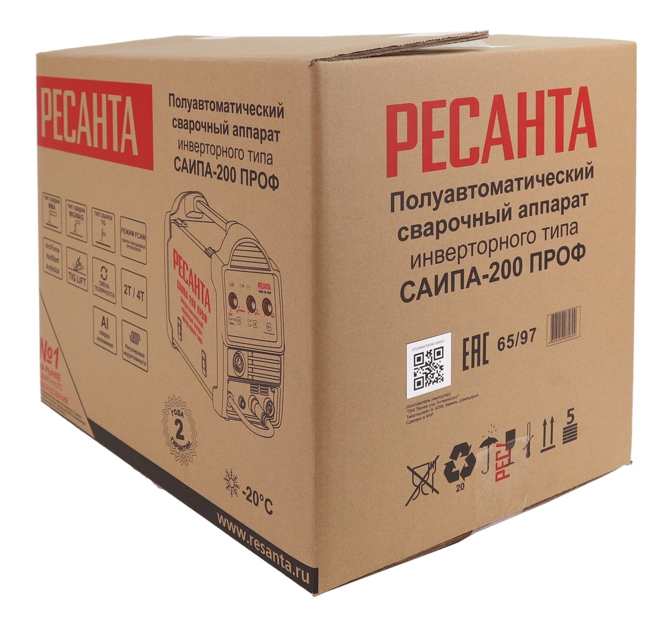 Упаковка Ресанта САИПА-200ПРОФ