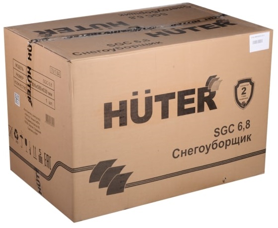 Коробка Huter SGC 6,8