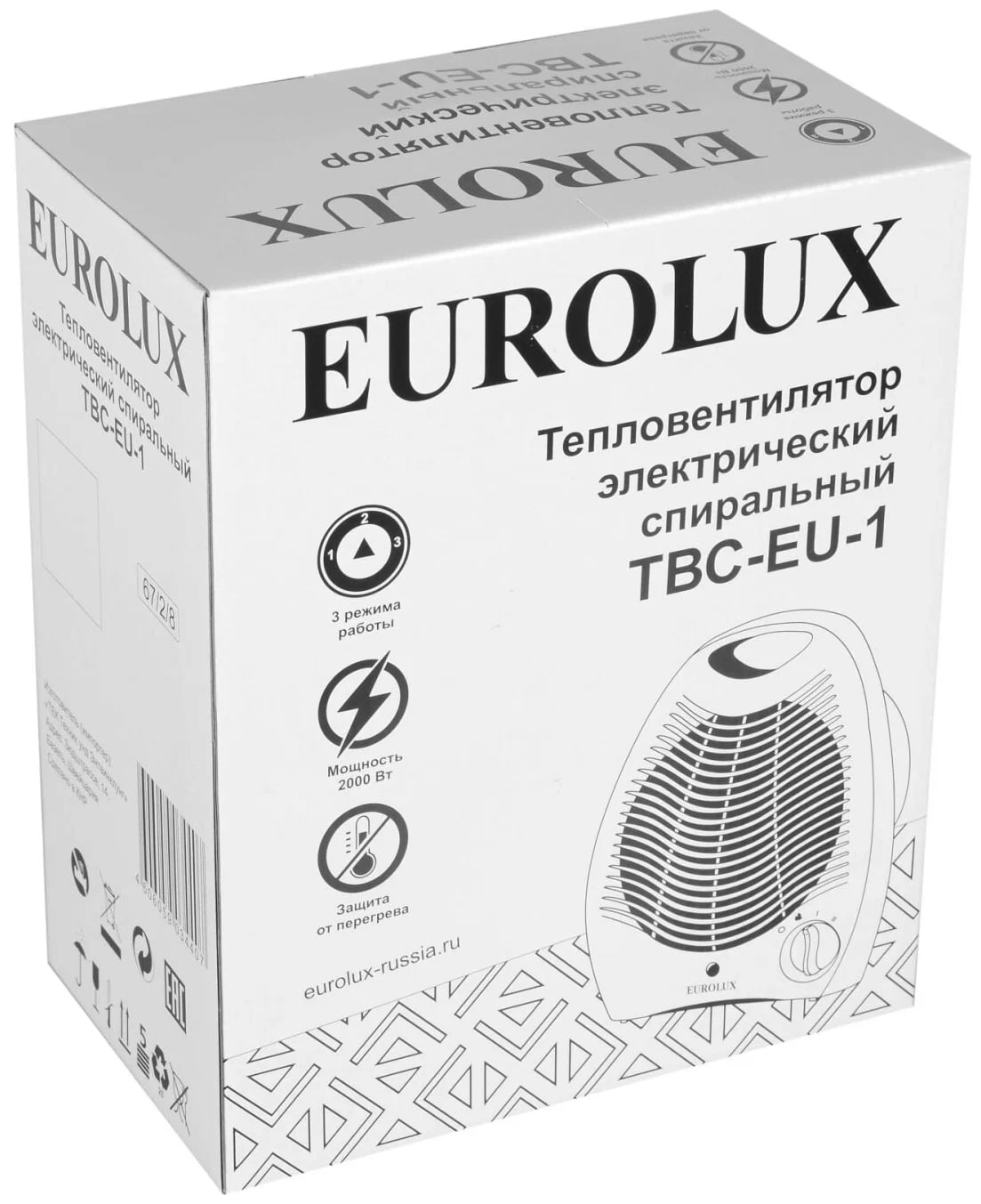 Коробка Eurolux ТВС-EU-1