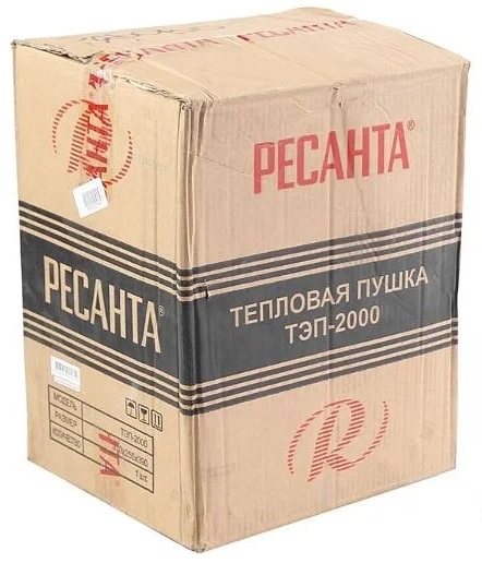 Коробка Ресанта ТЭП-2000