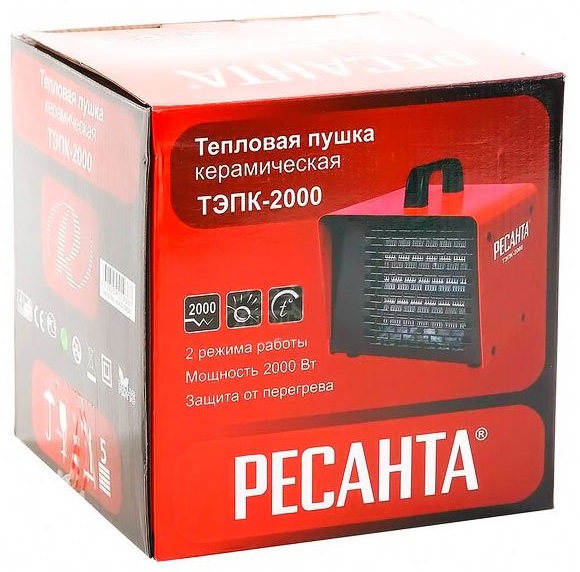 Коробка Ресанта ТЭПК-2000