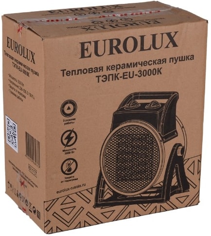 Коробка Eurolux ТЭПК-EU-3000K