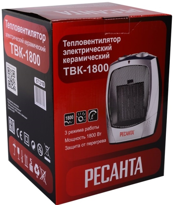 Коробка Ресанта ТВК-1800