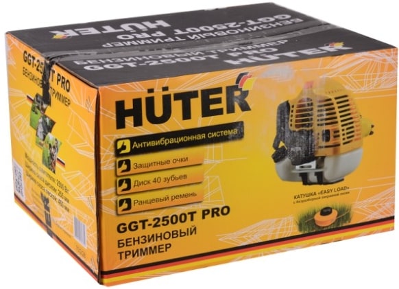 Коробка HUTER GGT-2500T PRO