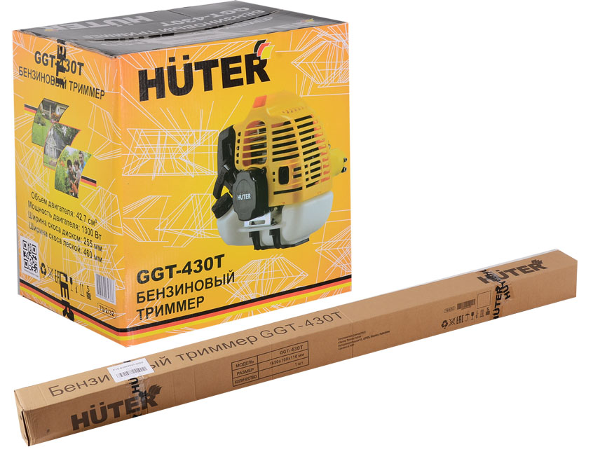 Коробка Huter GGT-430T