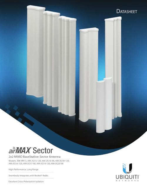 Инструкция для Ubiquiti airMax Sector 5G-16-120